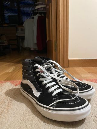 Vans altas