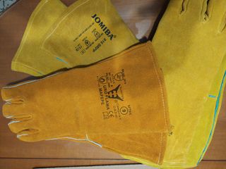 Guantes soldadura