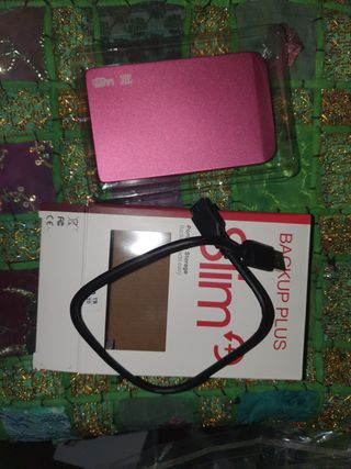 Disco duro extraible 128 tb