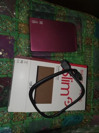 Disco duro extraible 128 tb