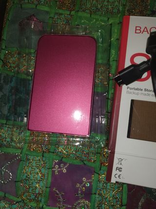 Disco duro extraible 128 tb