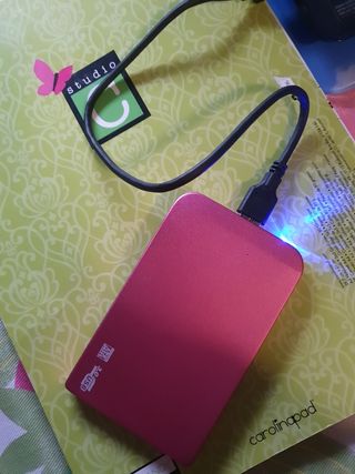 Disco duro extraible 128 tb