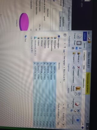 Disco duro extraible 128 tb