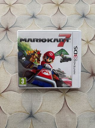 Gioco mario kart 7 nintendo 3ds