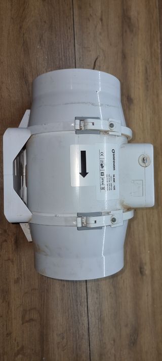 Extractor axial