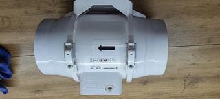 Extractor axial
