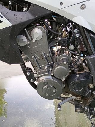 Vendo Moto Ksr tr 125 sm