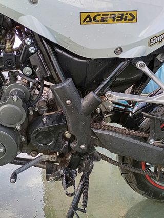 Vendo Moto Ksr tr 125 sm