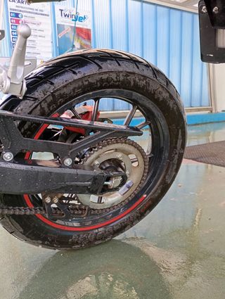 Vendo Moto Ksr tr 125 sm