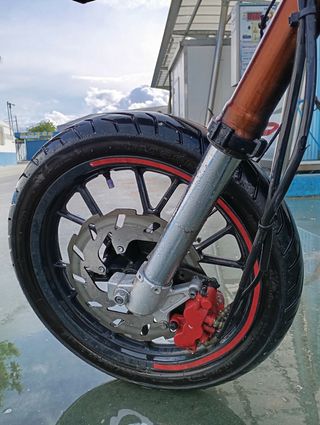 Vendo Moto Ksr tr 125 sm