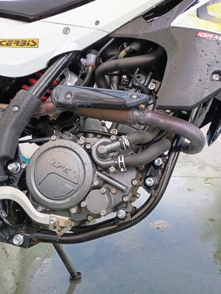 Vendo Moto Ksr tr 125 sm