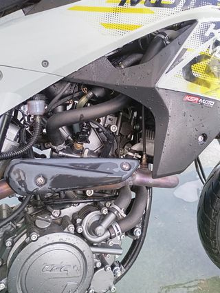 Vendo Moto Ksr tr 125 sm