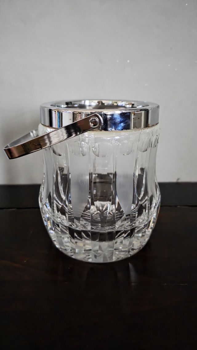 Set 6 bicchieri cristallo