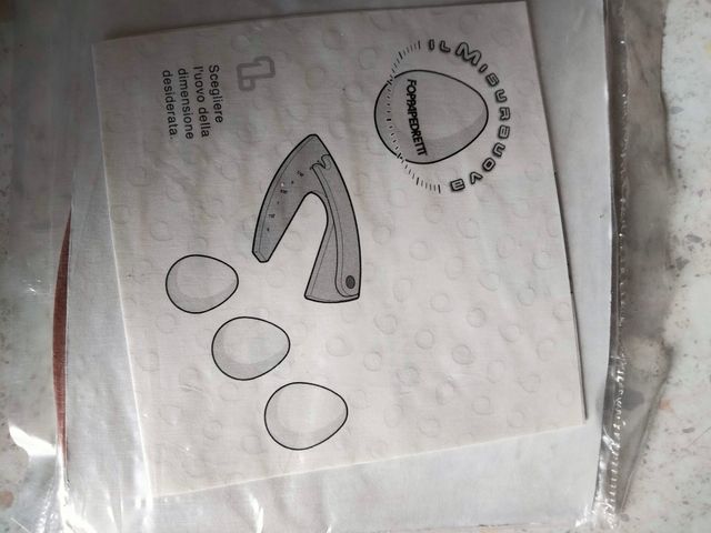 Foppapedretti il misura uova sigillato