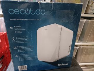 Bolero MiniCooling 6L Bahamas White Frigorífico
