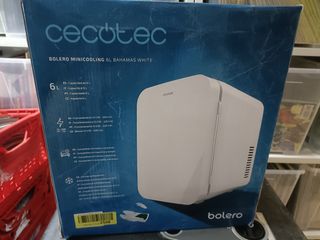 Bolero MiniCooling 6L Bahamas White Frigorífico
