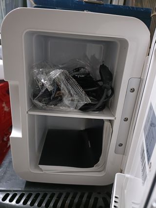 Bolero MiniCooling 6L Bahamas White Frigorífico