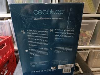 Bolero MiniCooling 6L Bahamas White Frigorífico