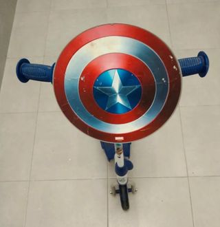 Patinete niños los Vengadores