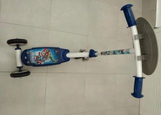 Patinete niños los Vengadores