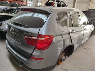 DESPIECE X3 F25 SDRIVE 18D