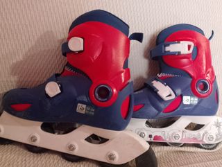 Patines infantil talla 32-34