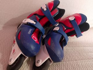 Patines infantil talla 32-34