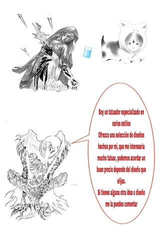 Diseños de tatuaje