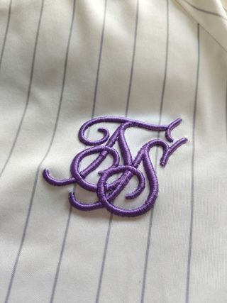 Camiseta siksilk beisbol