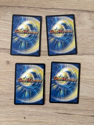 Carta cromo duel master