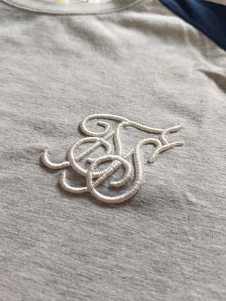 Camiseta siksilk gris