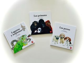 Lote 3 libros ilustrados de Fernando Bort