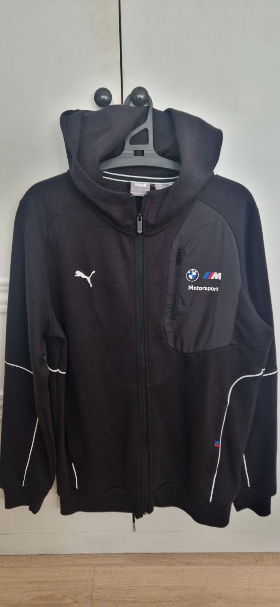 Chaqueta de chandal con capucha BMW