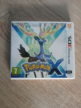Pokémon X - Nintendo 3DS