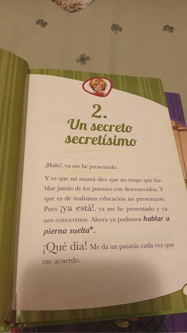 Lulú Pecas y su superequipo