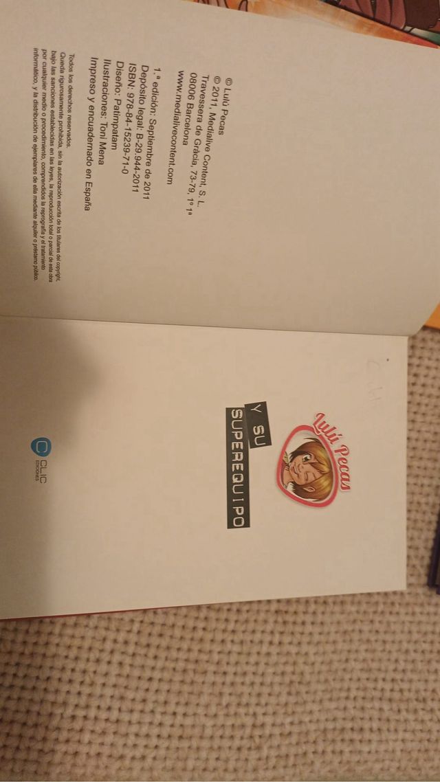 Lulú Pecas y su superequipo