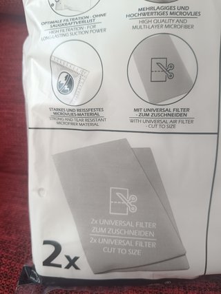 20 Bolsas aspiradora Staub