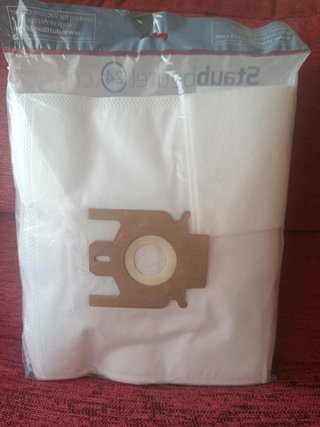 20 Bolsas aspiradora Staub