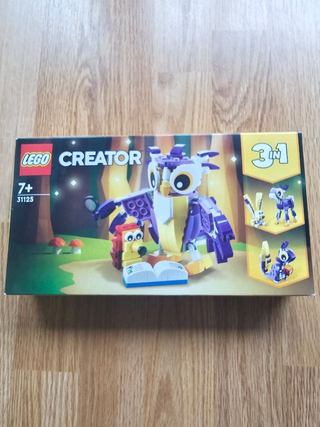 LEGO Criaturas Fantásticas del Bosque