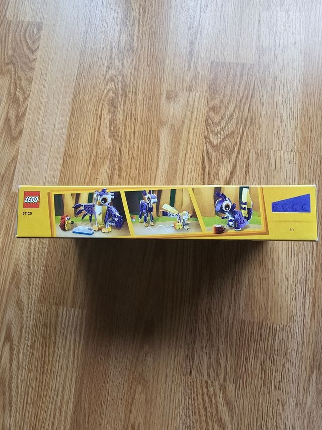LEGO Criaturas Fantásticas del Bosque