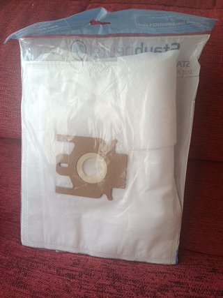 10 bolsas aspiradora Staub