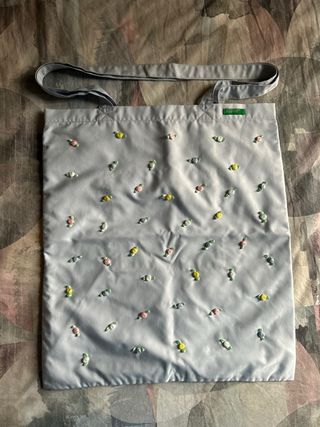 Borsa tote in tessuto 