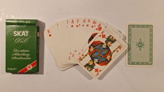 Mazzo di carte da gioco austriache da collezione