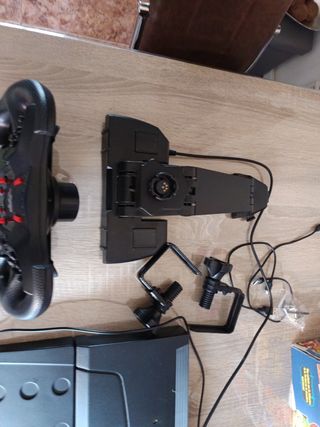 Volante ps4 Xbox one pc y Nintendo