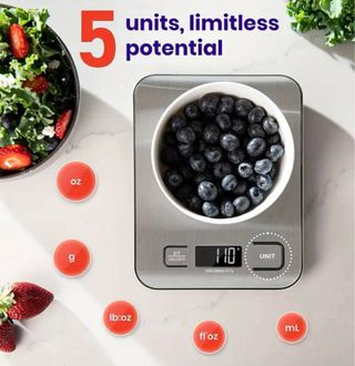 Bascula digital de cocina alta precision