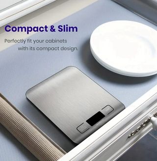 Bascula digital de cocina alta precision