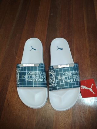 Chanclas puma mercedes F1