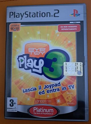 Eye toy play 3 - ps2