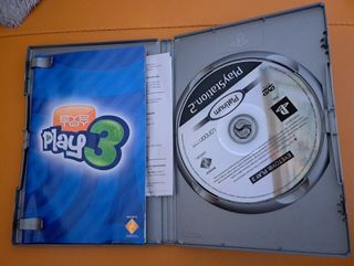 Eye toy play 3 - ps2