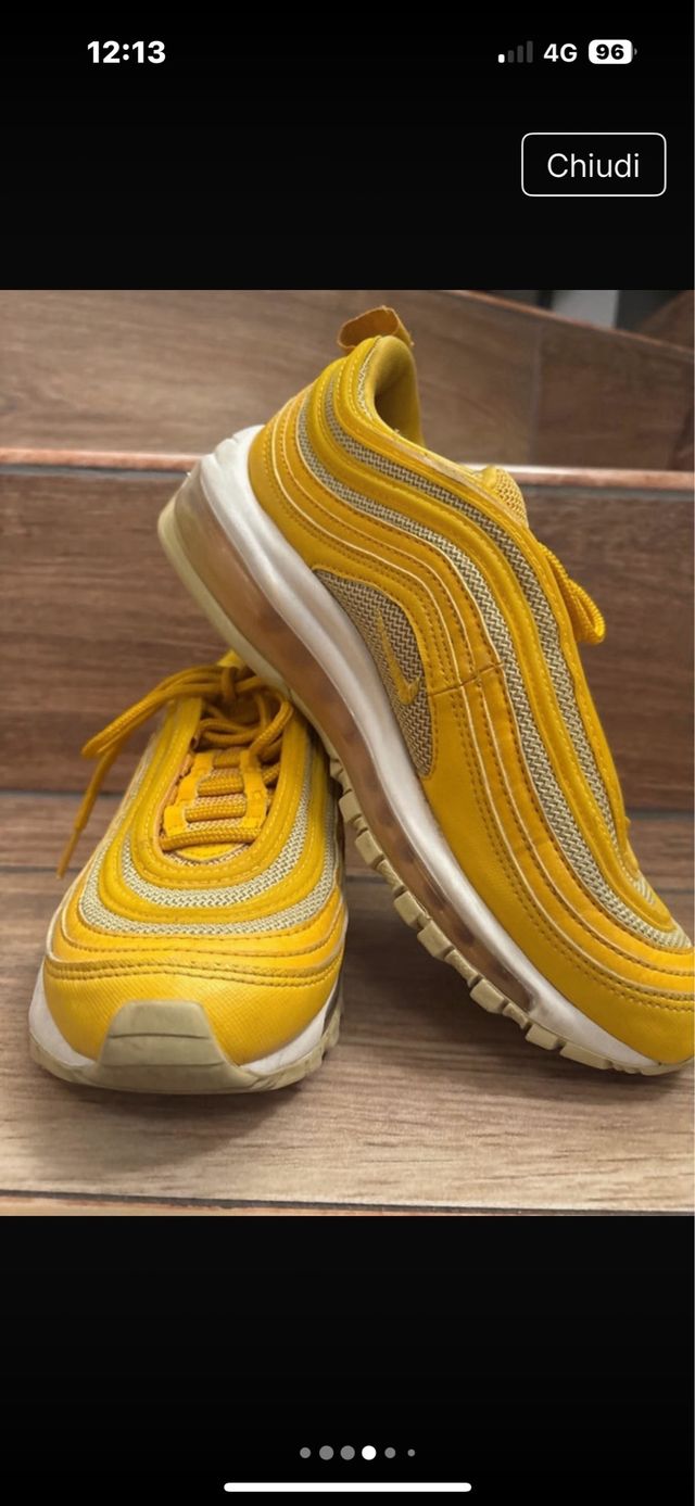 Nike Air Max 97 Olympic Rings Pack Yellow